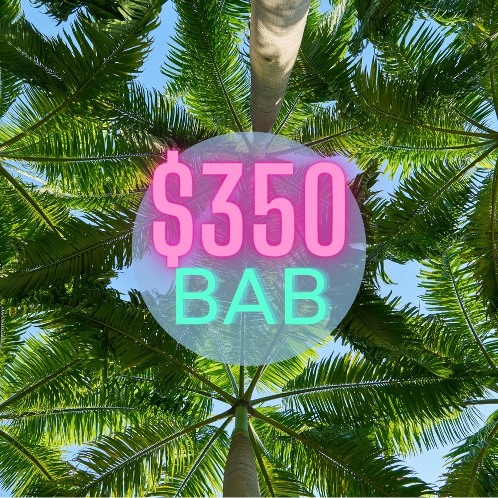 Live show Listing- $350 item(s)